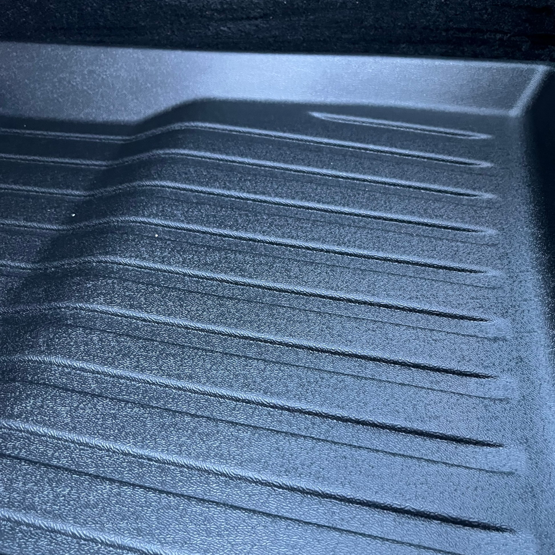 tesla model 3 highland gummimattor interiör