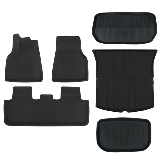 Tesla Model Y Mattpaket Large TPE+XPE