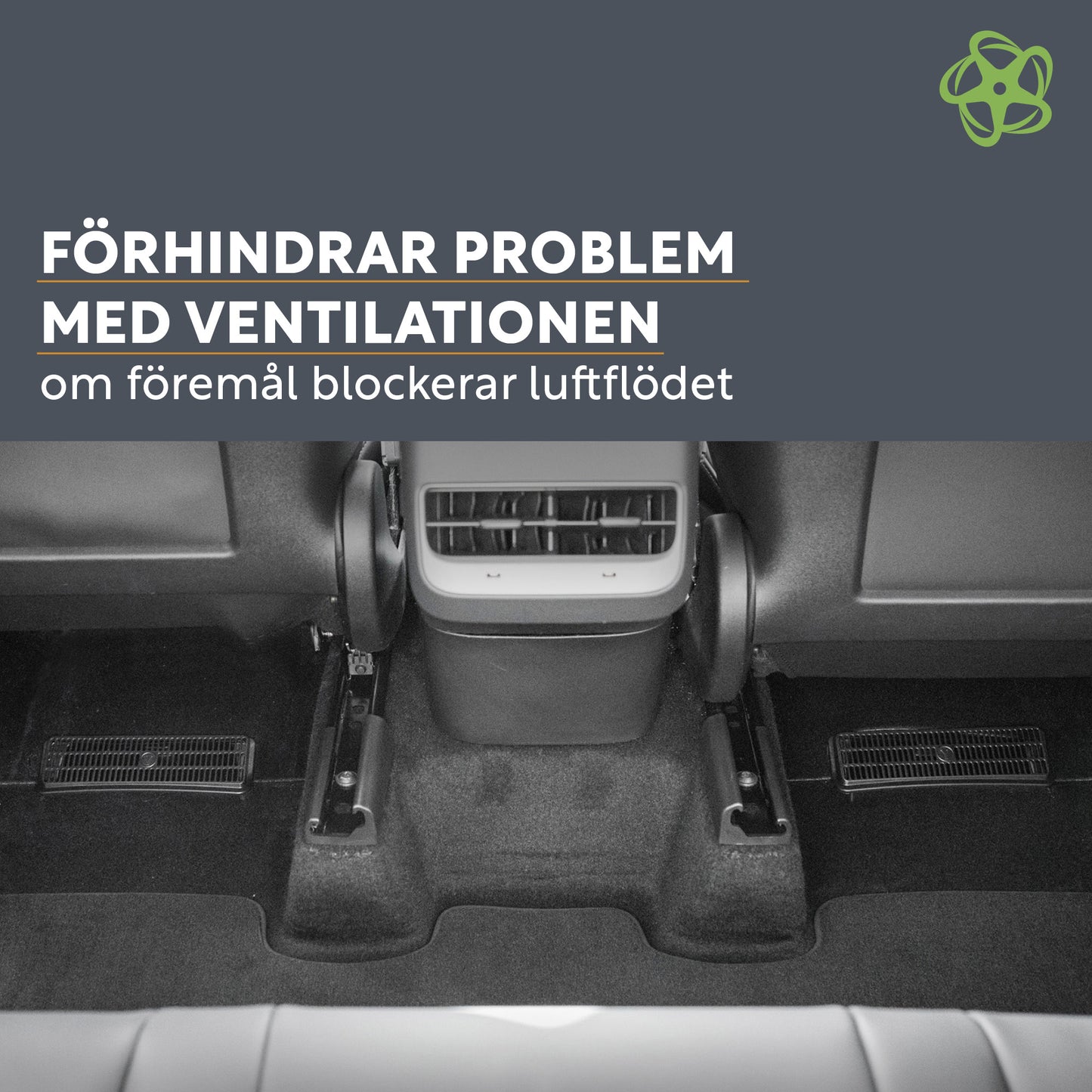 Tesla Model Y Galler för Ventilationsutlopp 2st