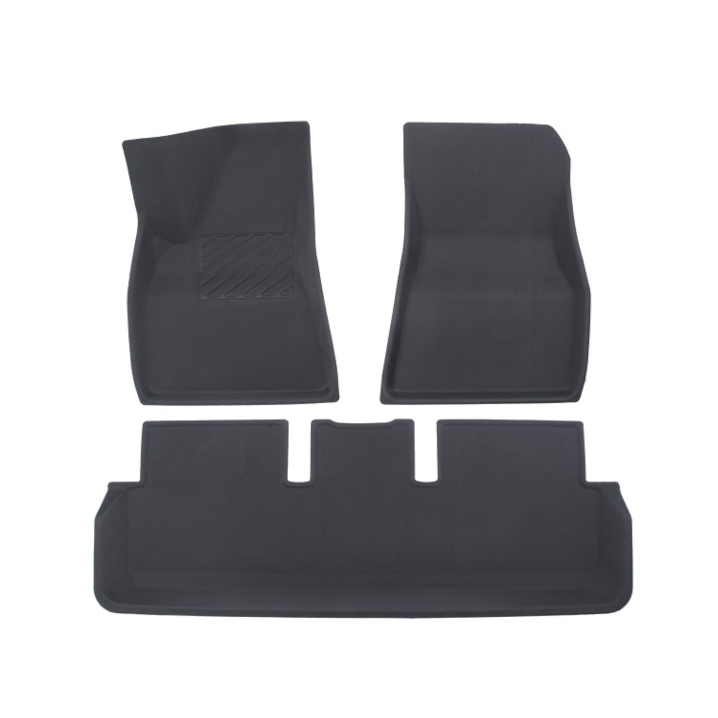 Tesla Model 3 (2021-2023) Interiörmattor i XPE