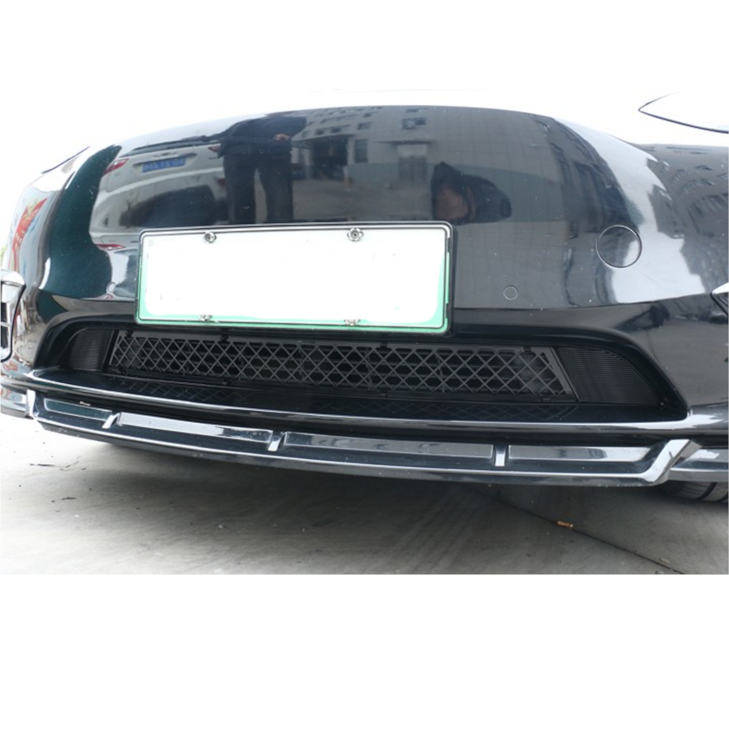 Tesla Model Y Insect Net Front Matte Black