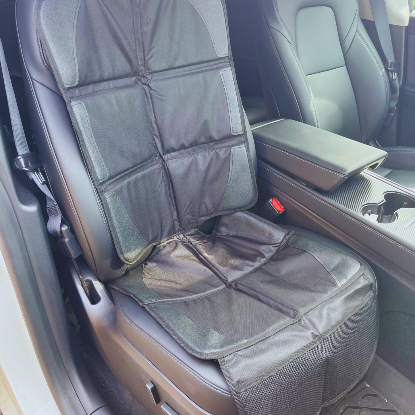 Seat cover for car seat for Tesla