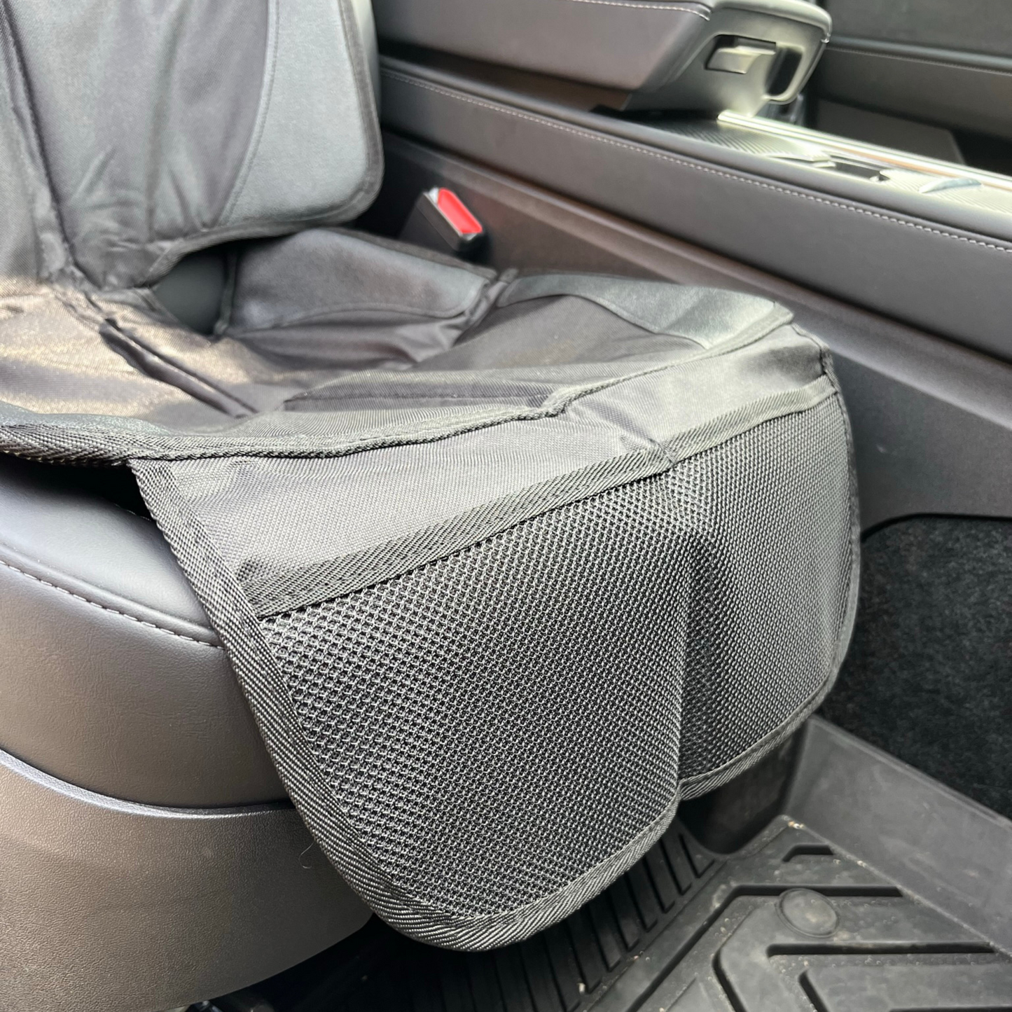 Seat cover for car seat for Tesla