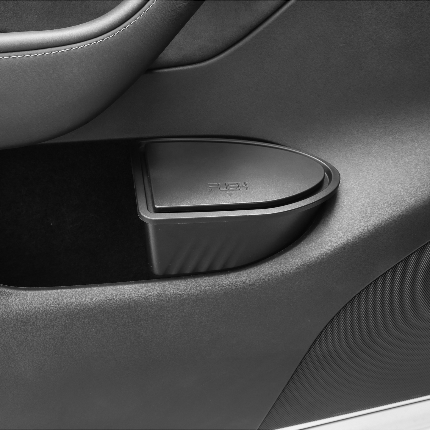 Papperskorg till dörrfack, 2 st till Tesla Model Y ej Juniper 2025