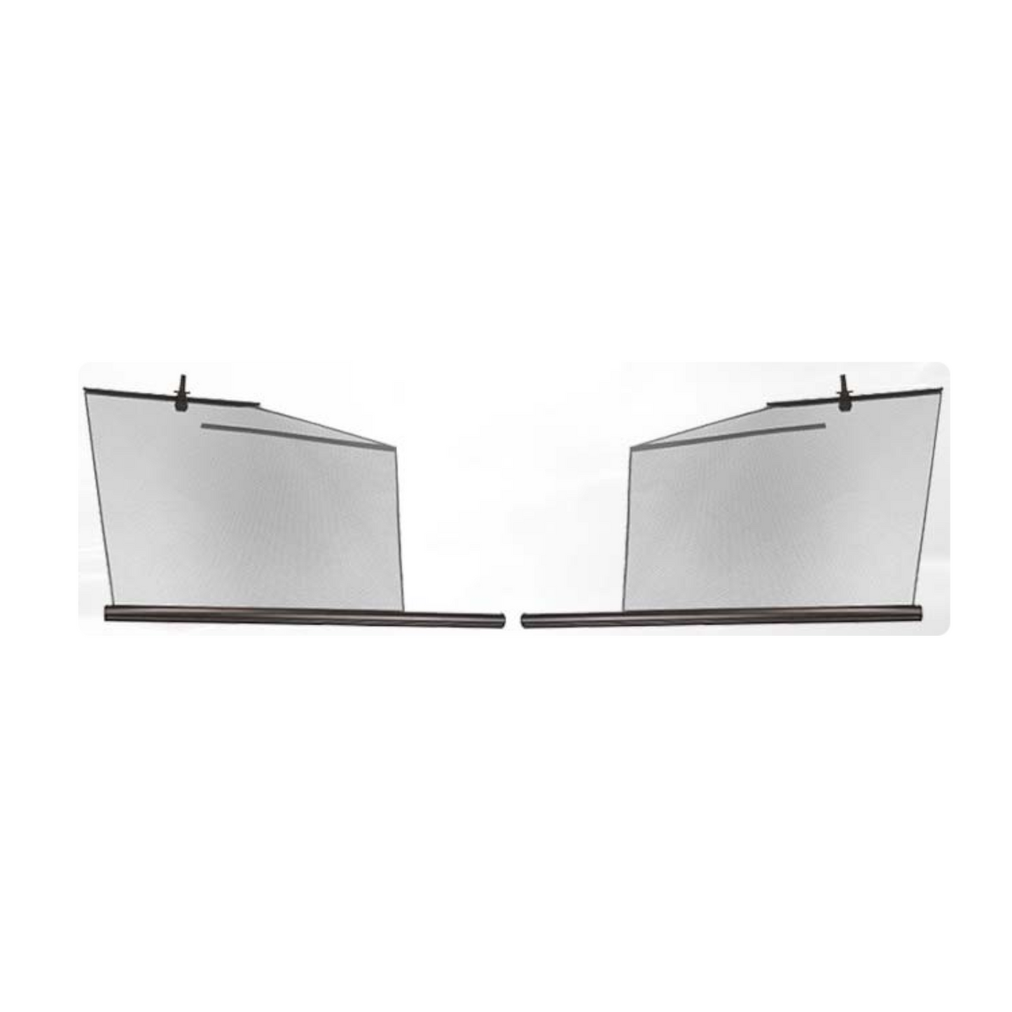 Tesla Model Y Sun protection, Rear roller blind (2pcs)