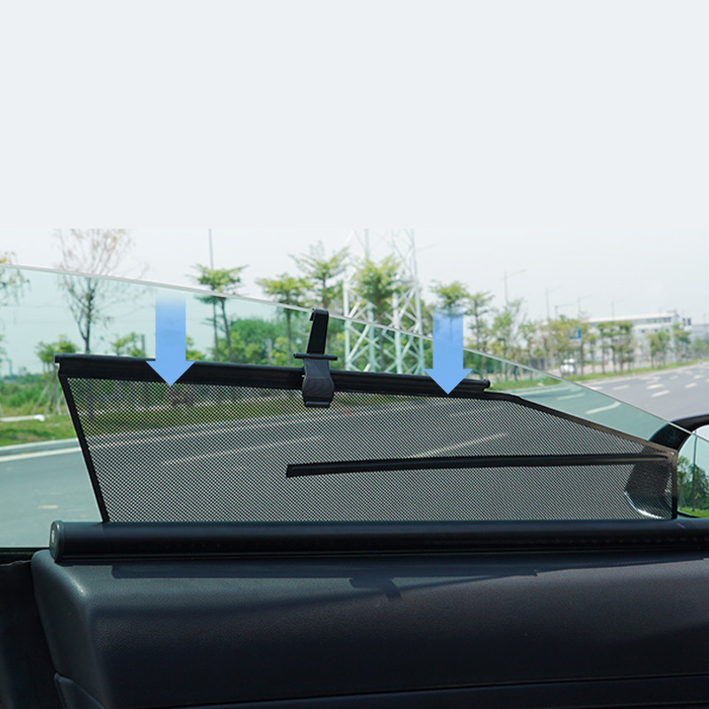 Tesla Model Y Sun protection, Rear roller blind (2pcs)