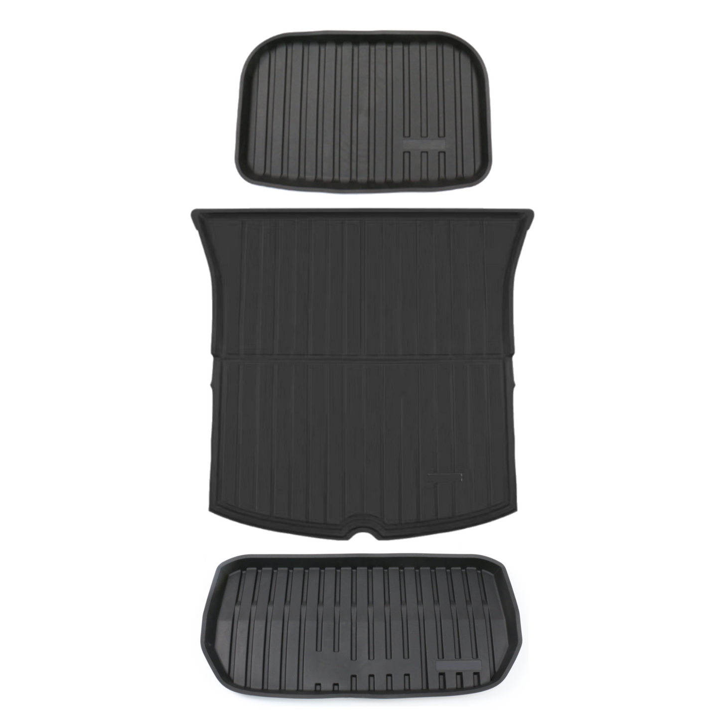tesla model y gummimattor bagage