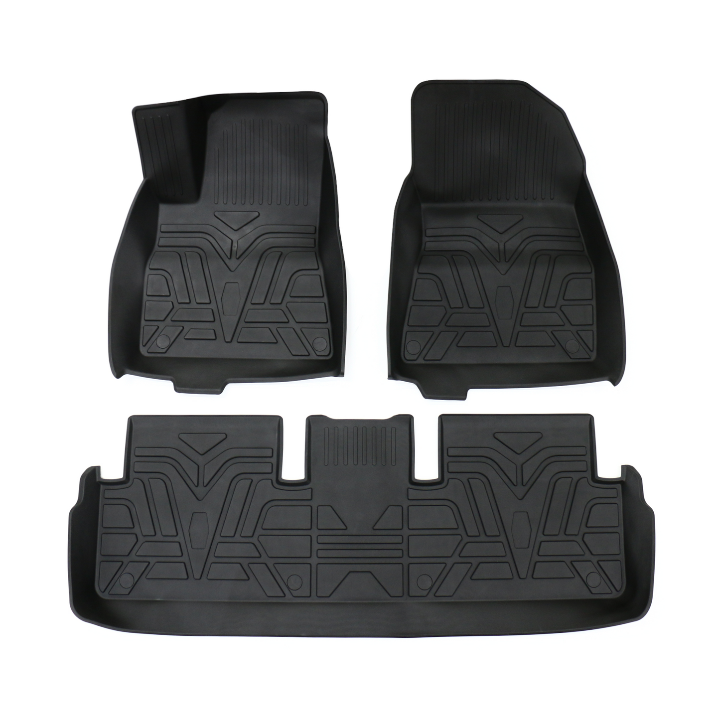 tesla model 3 interiör bilmattor