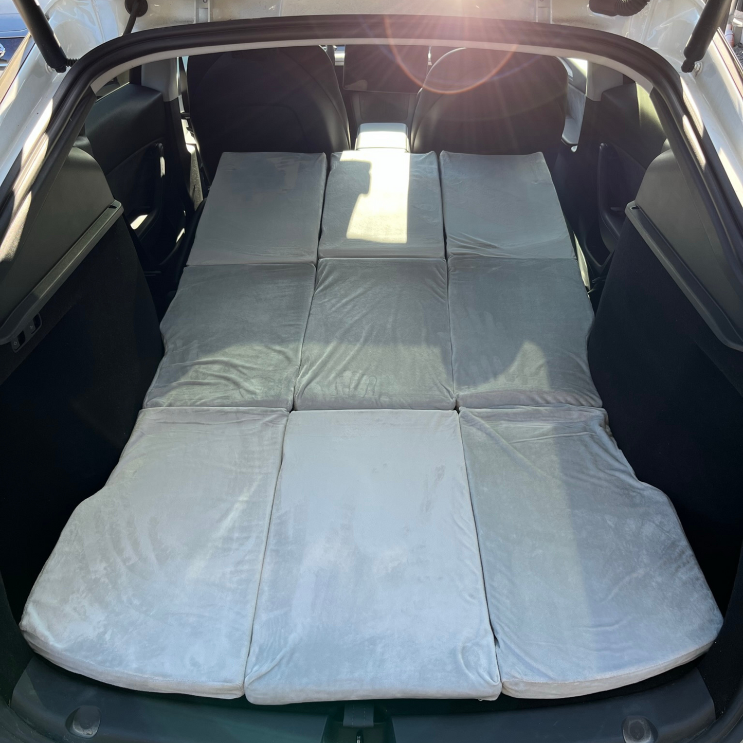 Camping Memory Foam Madrass till Tesla Model Y/3