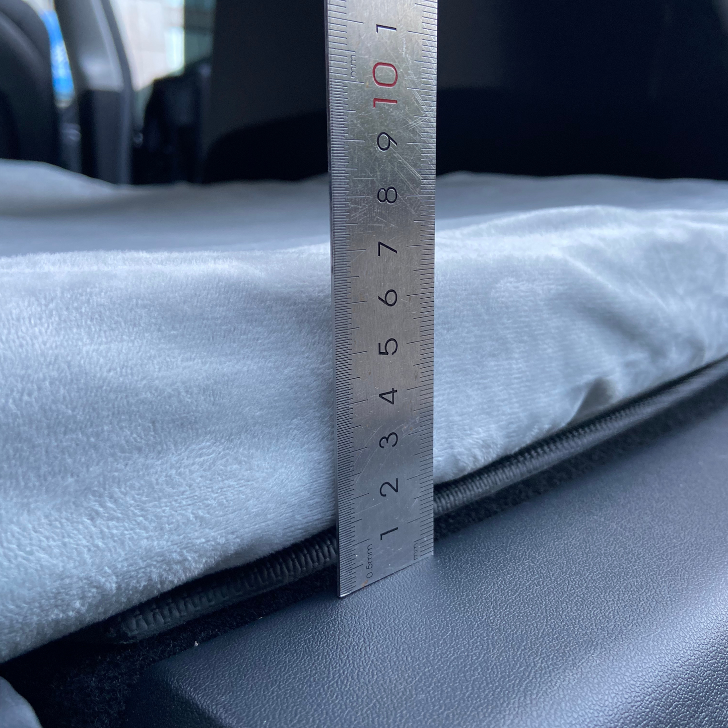 Camping Memory Foam Madrass till Tesla Model Y/3