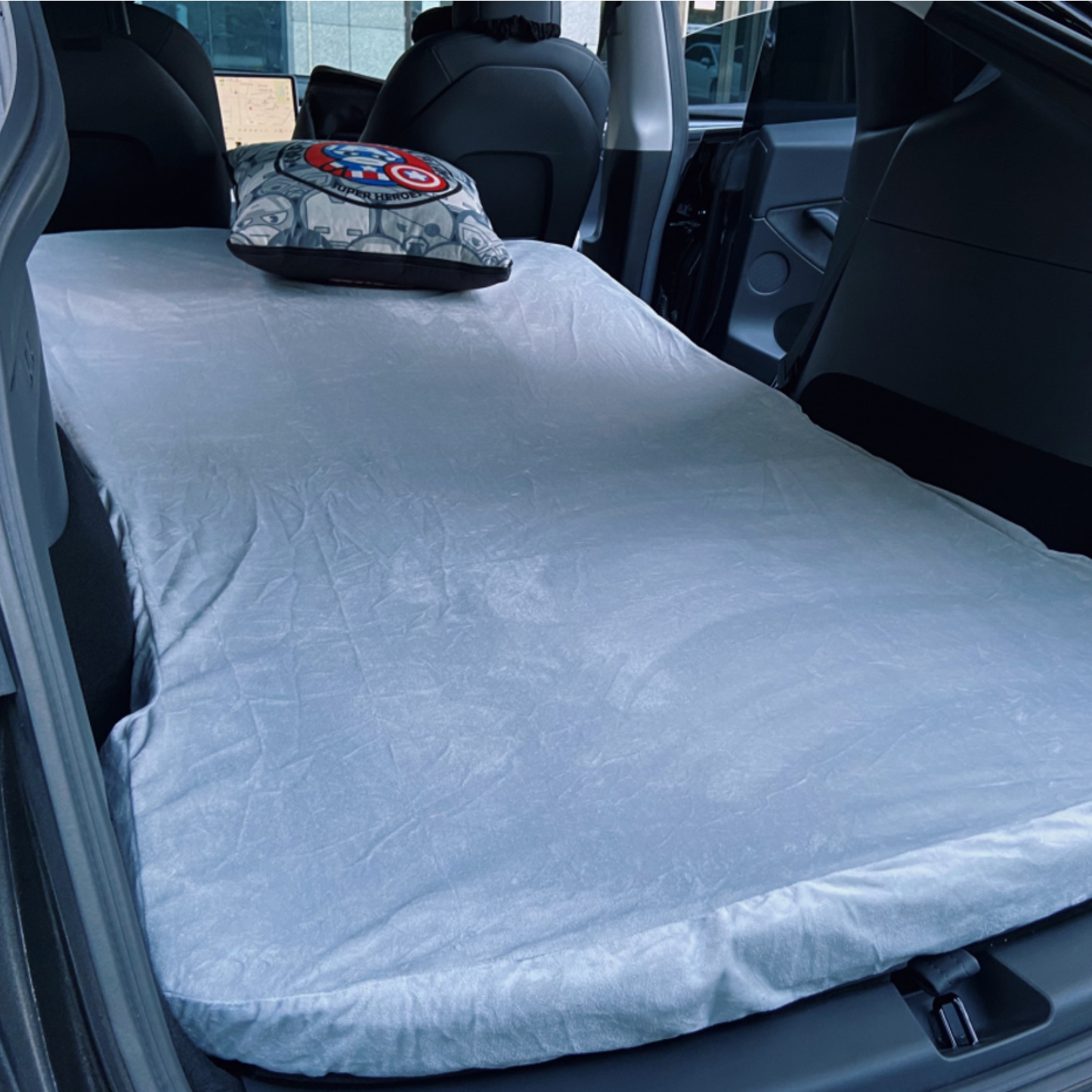 tesla model y madrass