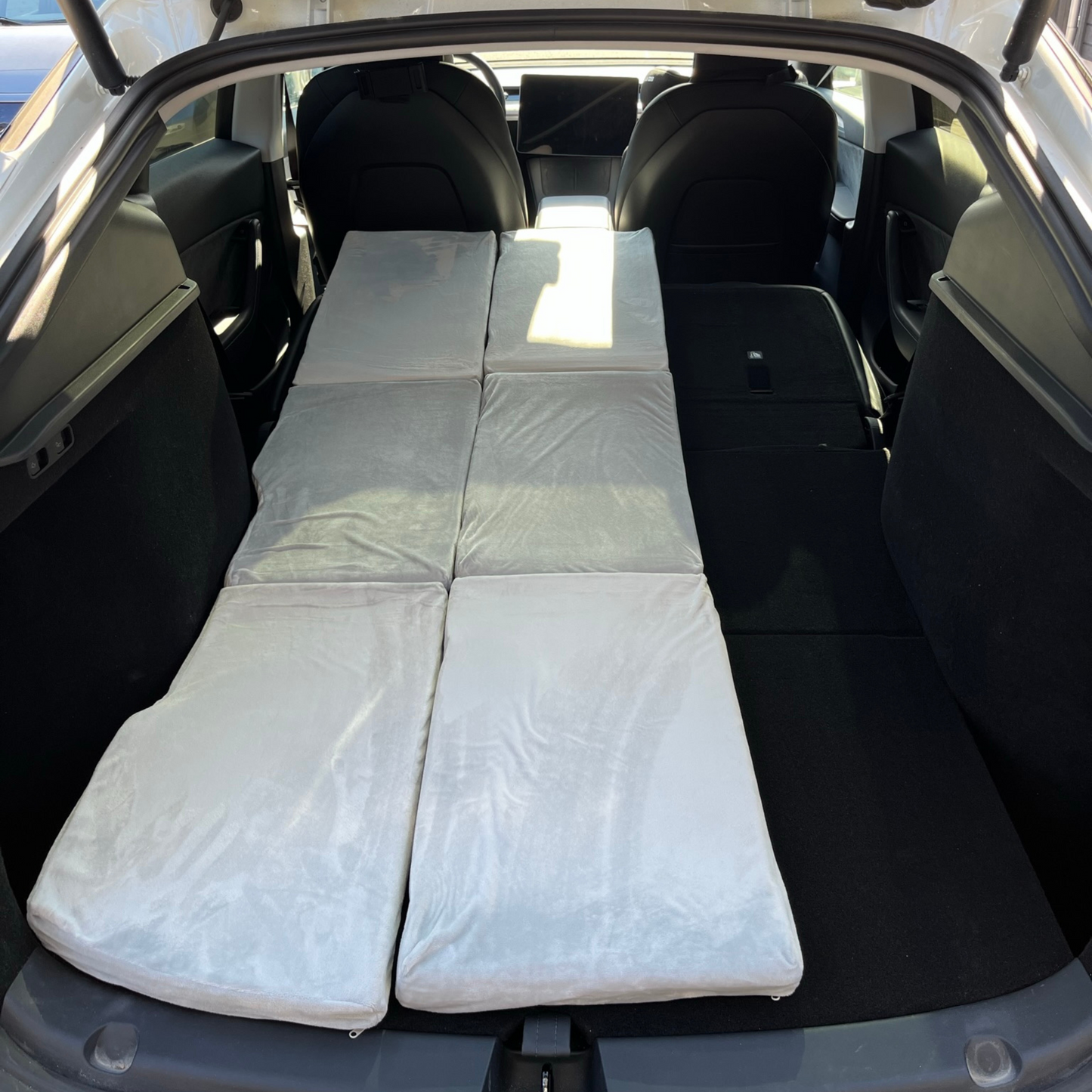 Camping Memory Foam Madrass till Tesla Model Y/3