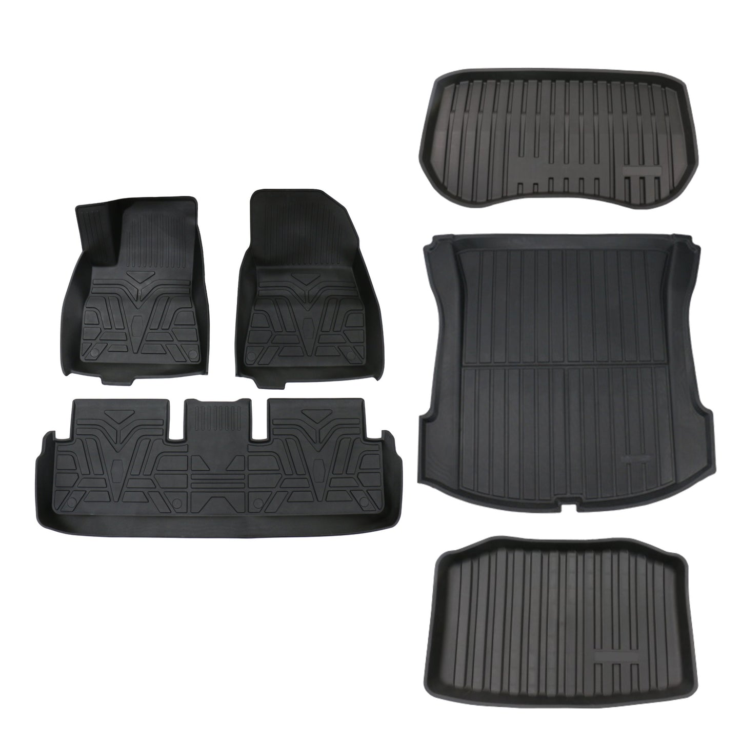 tesla model 3 gummimattor paket
