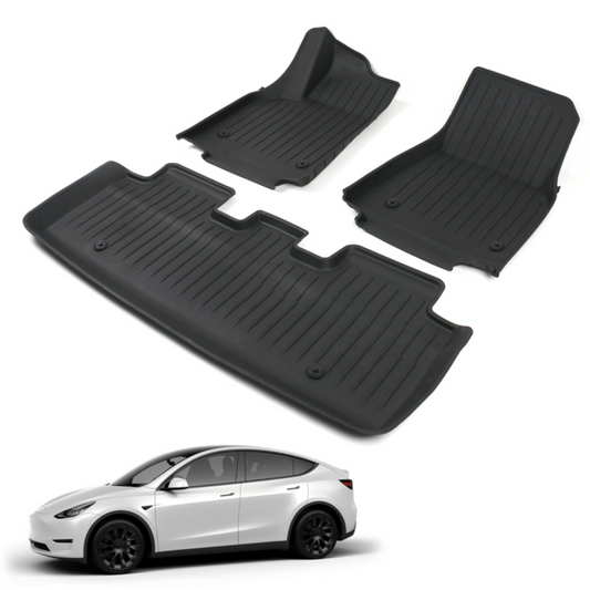 Tesla Model Y TPE Interiörmattor V2