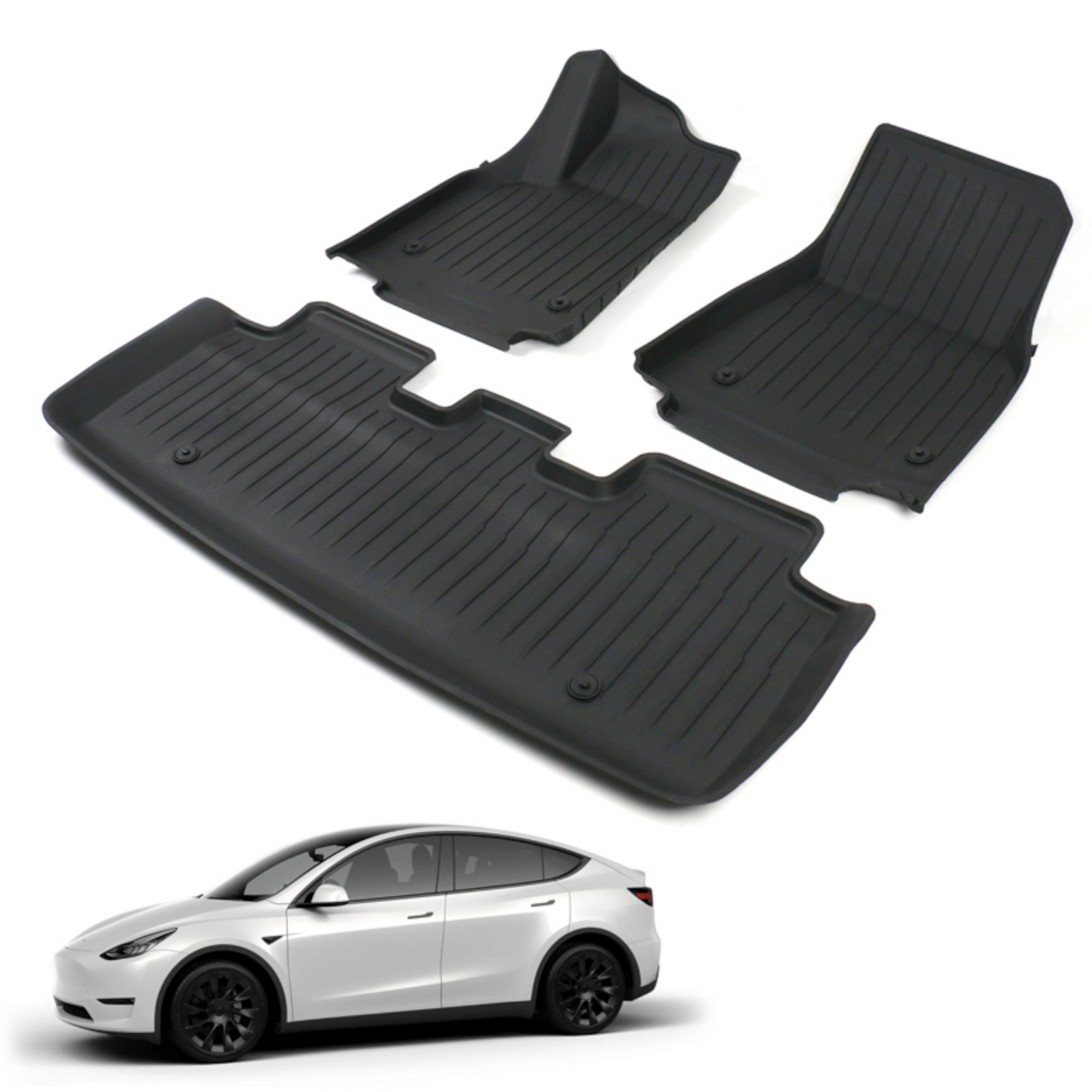 Tesla Model Y Mattpaket Large TPE