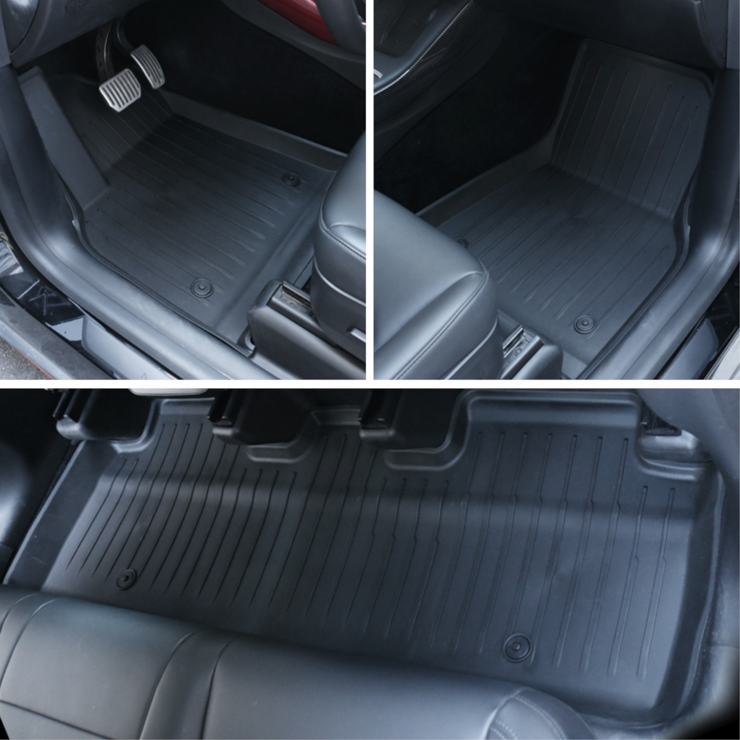 Tesla Model Y Mattpaket Large TPE