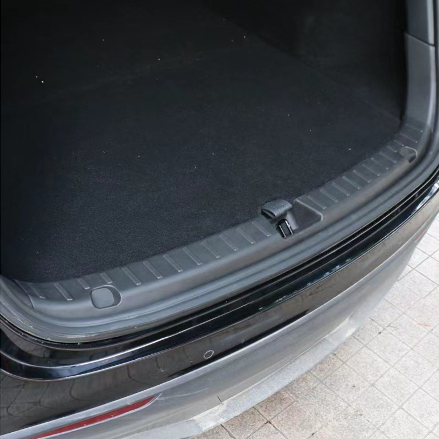 Tesla Model Y Cargo cover 3 parts