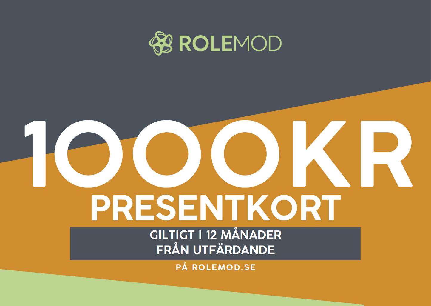 Rolemod Presentkort