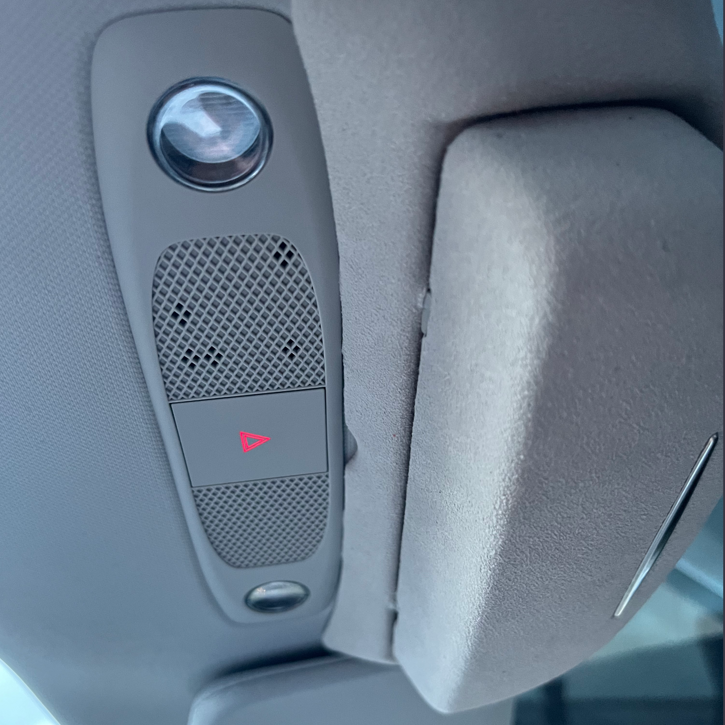 Tesla Model Y Eyeglass Storage Flocked