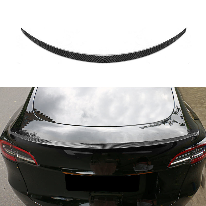 tesla model y spoiler