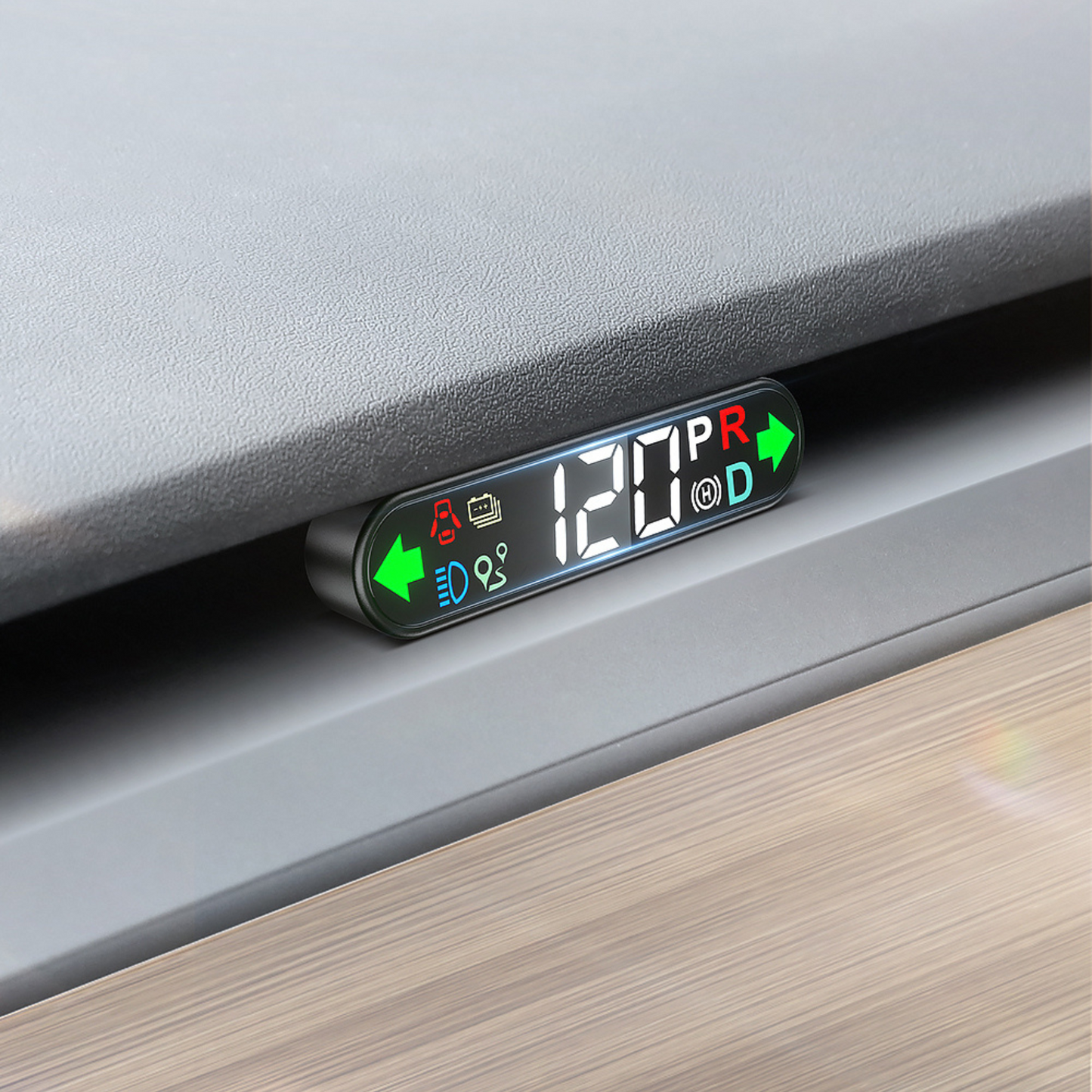 Tesla Head Up Display