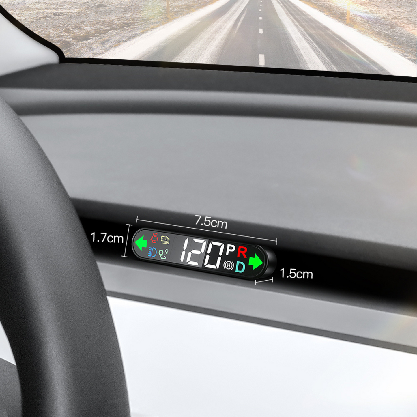 Tesla Model Y / Model 3 2021+ Head Up Display (HUD)