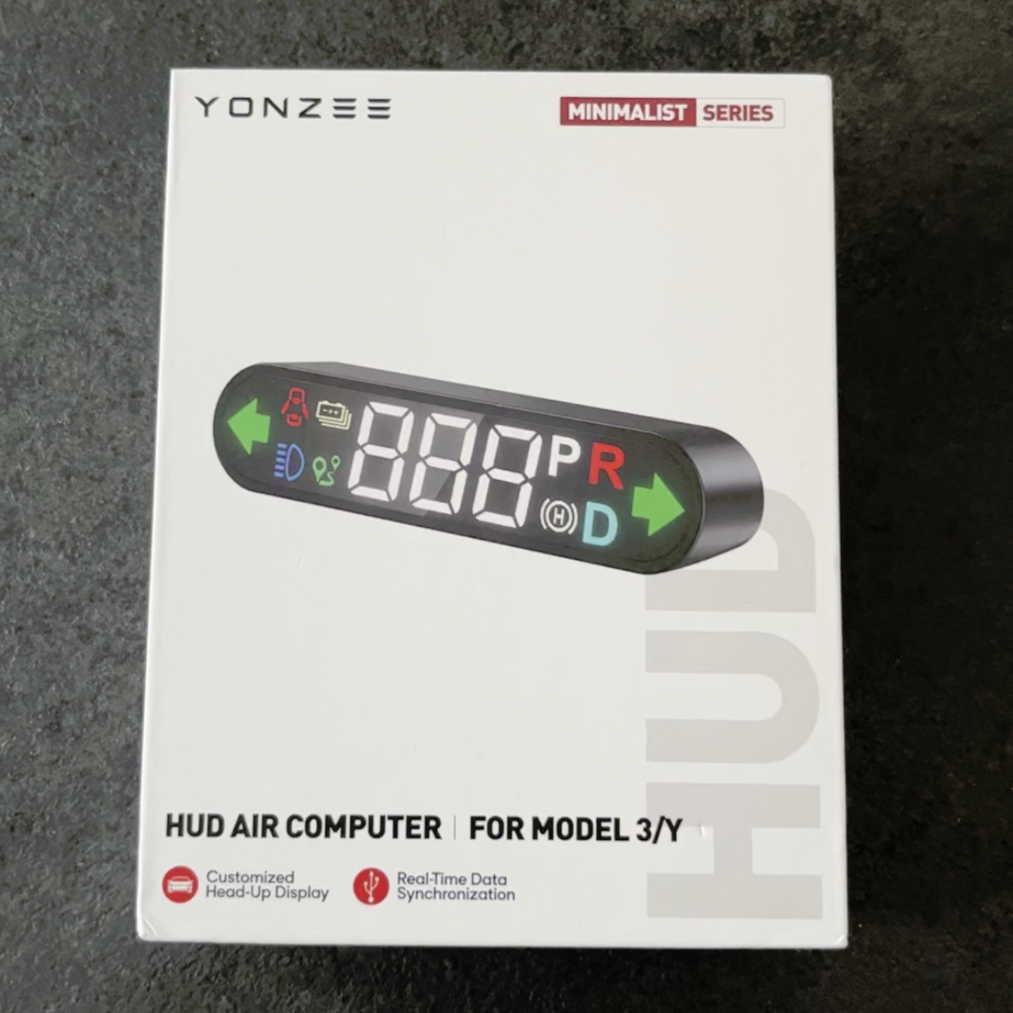 Tesla Model Y / Model 3 2021+ Head Up Display (HUD)