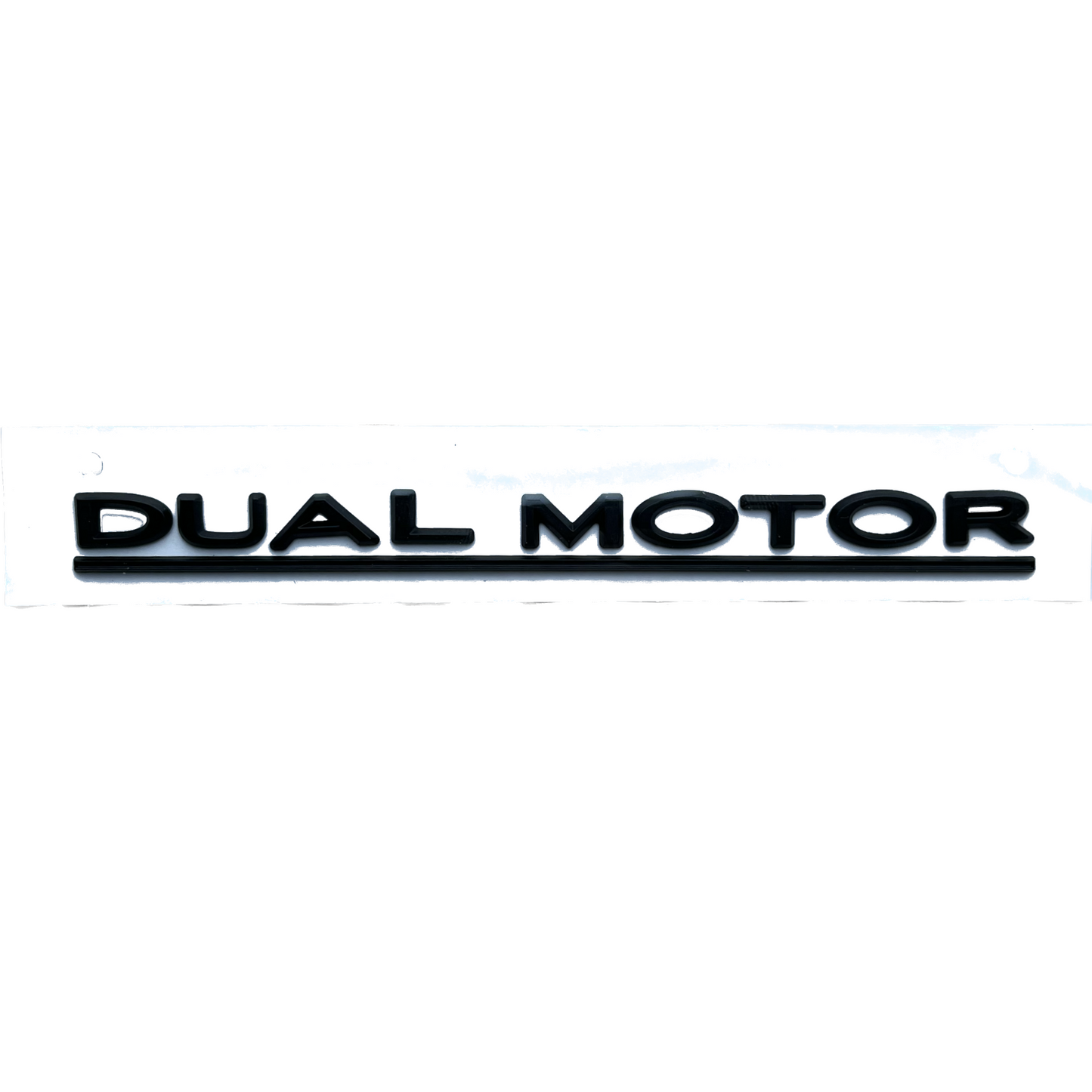 dual motor emblem