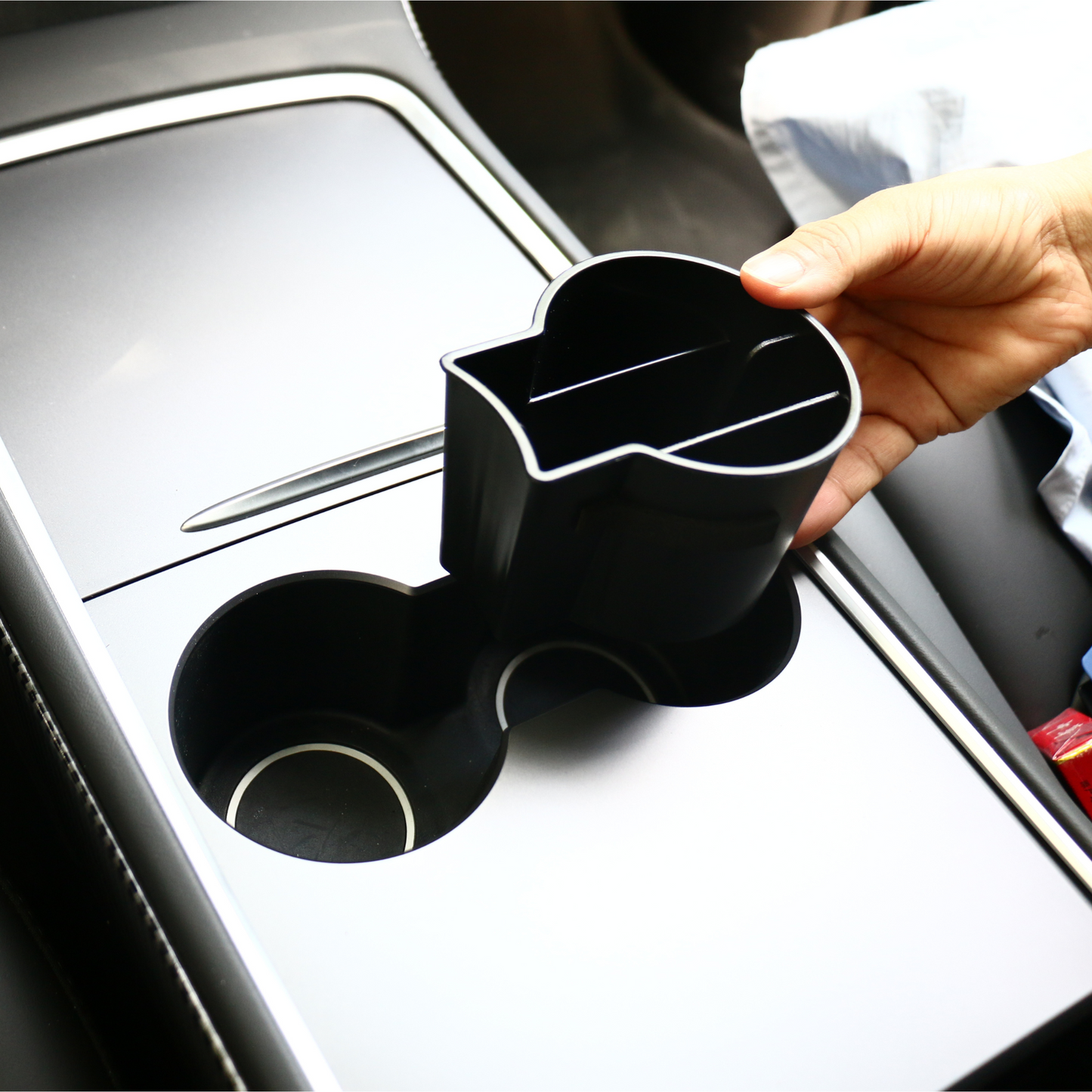 Tesla Model 3 2021+ / Model Y Insert for Cup Holder
