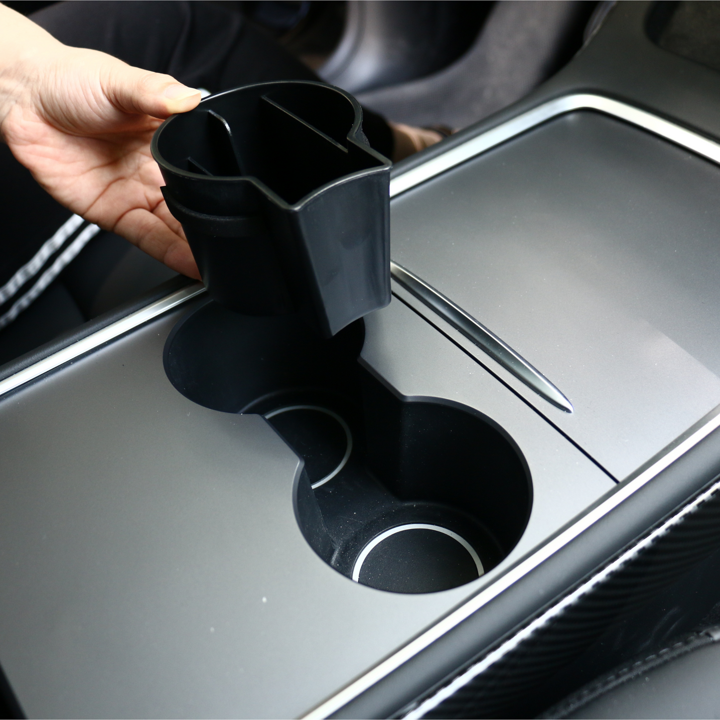 Tesla Model 3 2021+ / Model Y Insert for Cup Holder