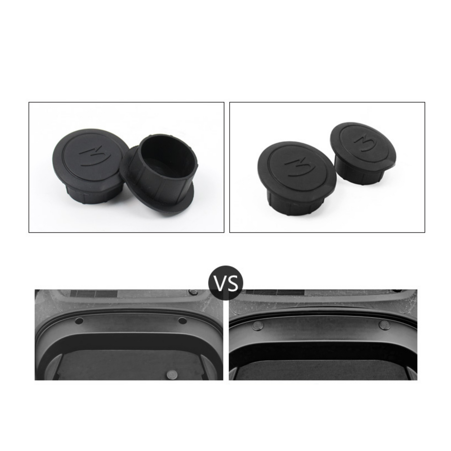Tesla Model 3 2021+ Frunk Covers