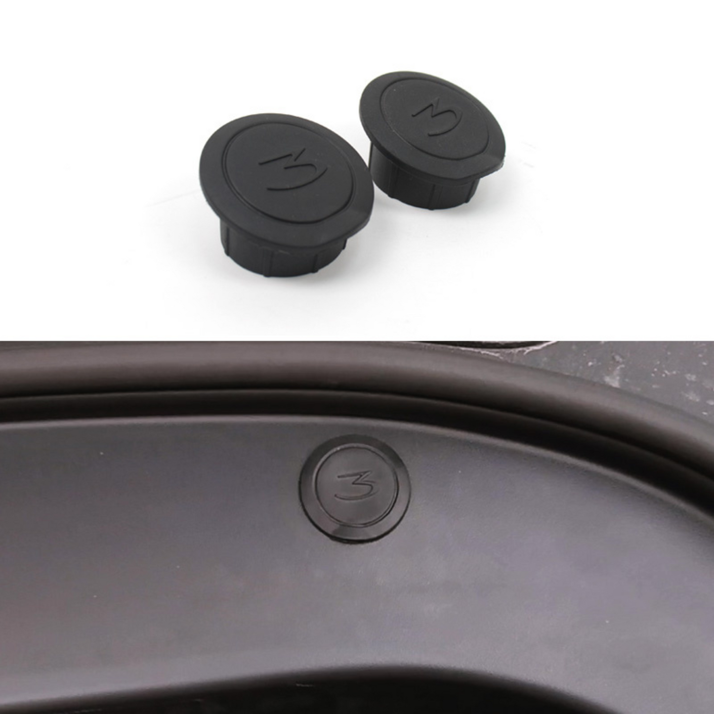Tesla Model 3 2021+ Frunk Covers