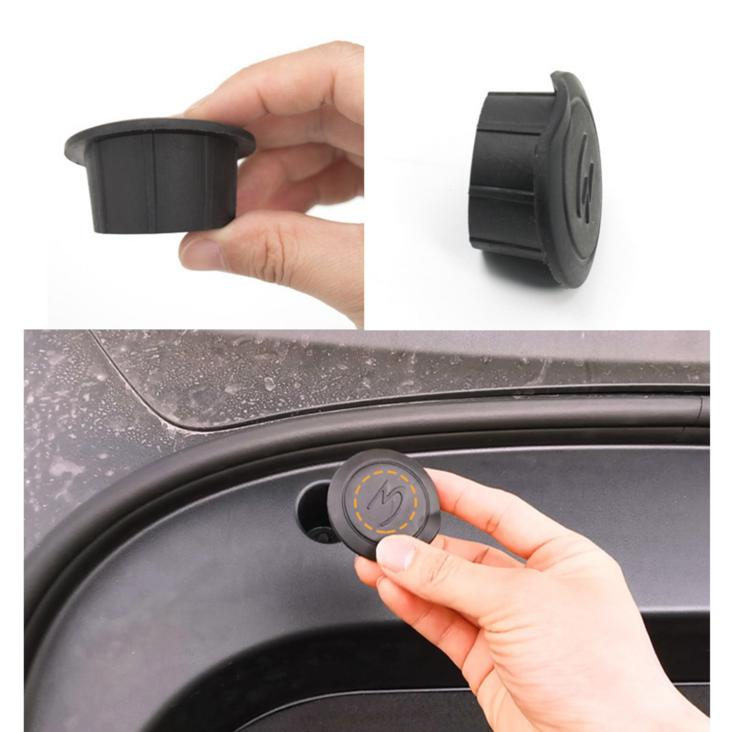Tesla Model 3 2021+ Frunk Covers