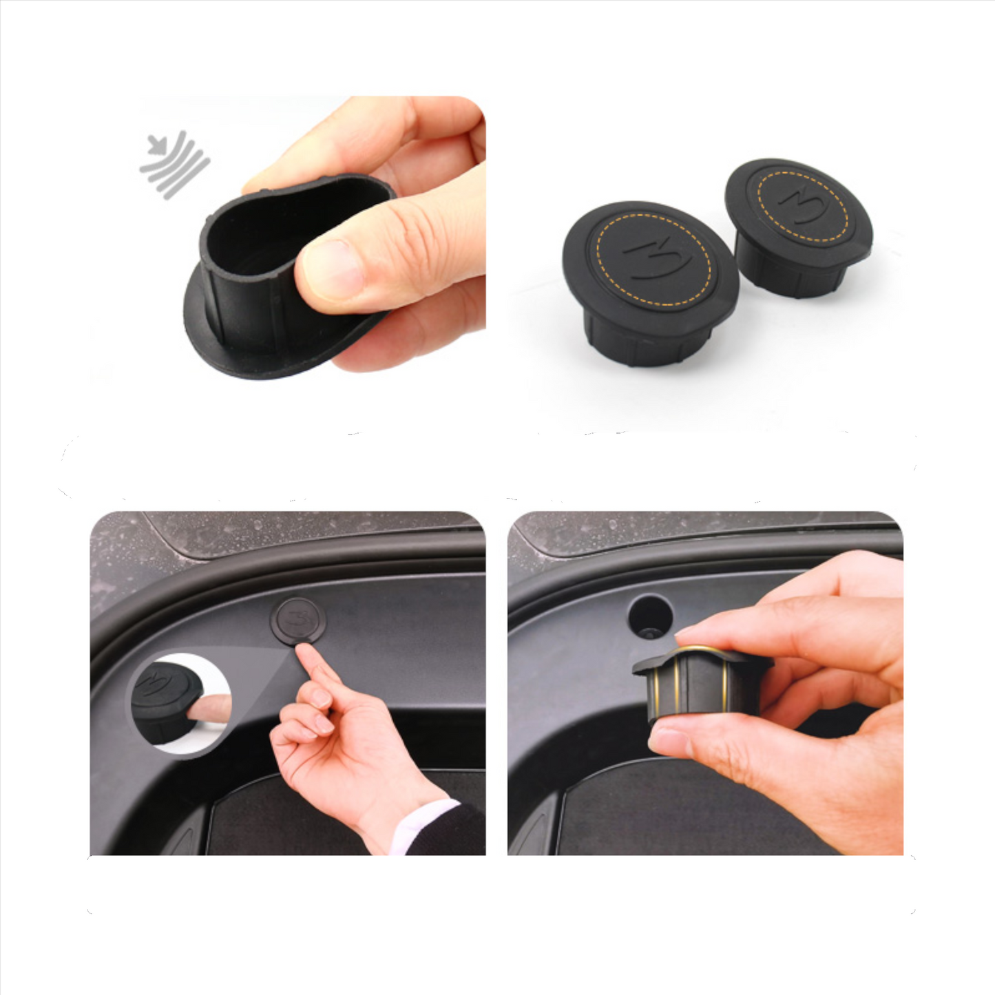 Tesla Model 3 2021+ Frunk Covers