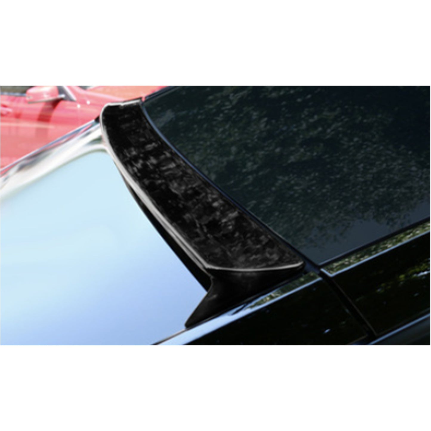 Tesla Model Y Top Wing Spoiler