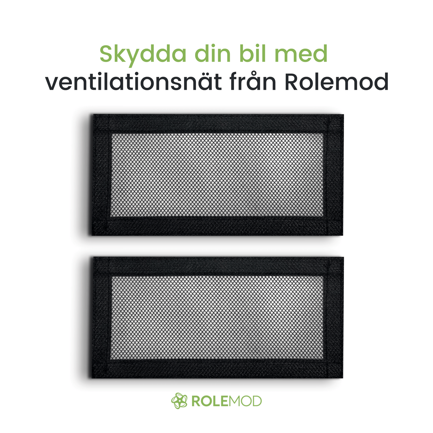 Tesla Model Y och Model 3 Nät (Mesh) för Ventilationsutblås 2st