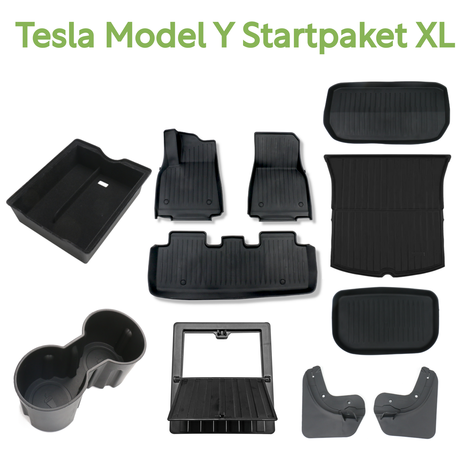 mattpaket gummimattor model y