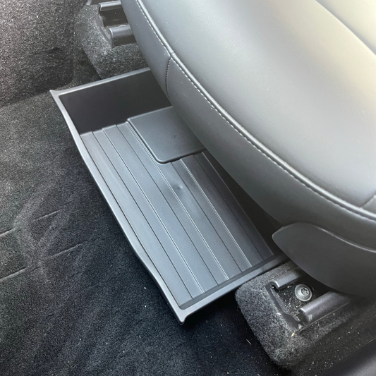 Storage box under the seat for Tesla Model Y