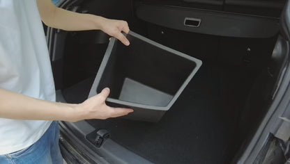 Tesla Model Y Storage boxes Luggage - NOTE not for car made in Shanghai