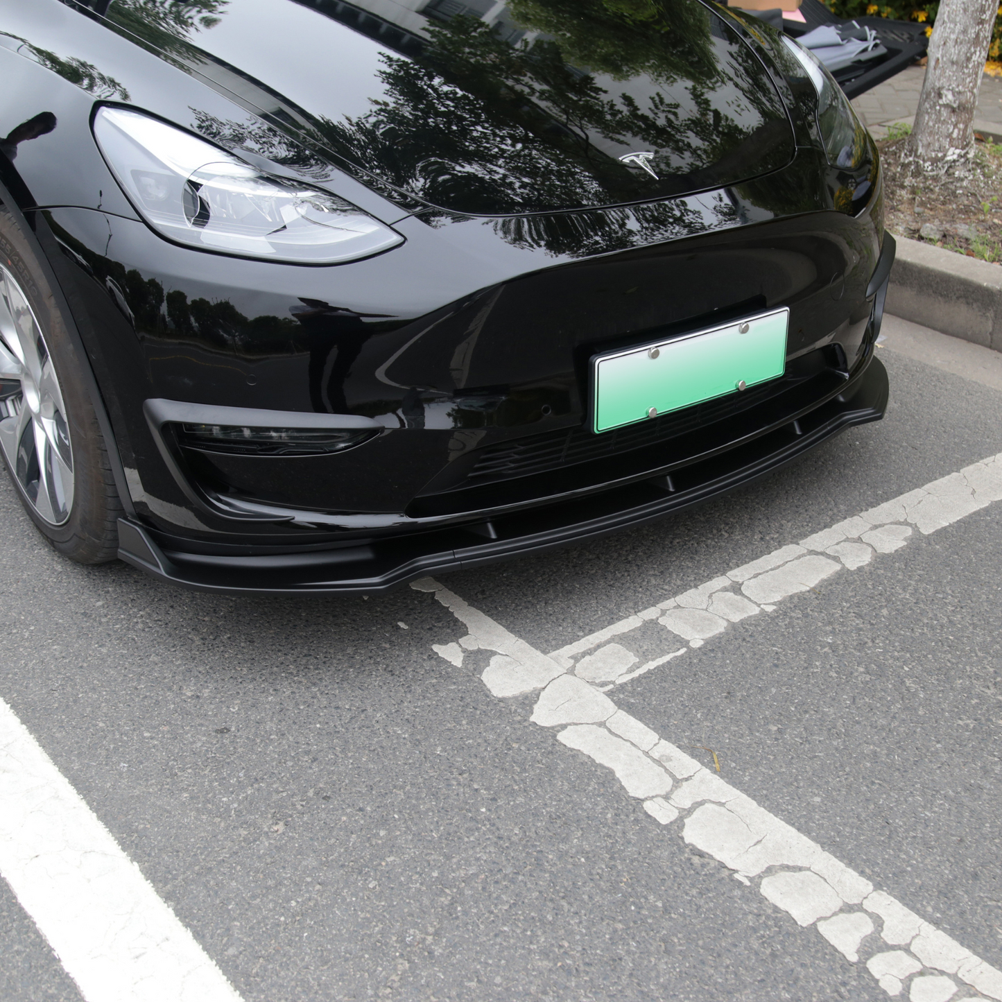 Tesla Model Y frontspoiler