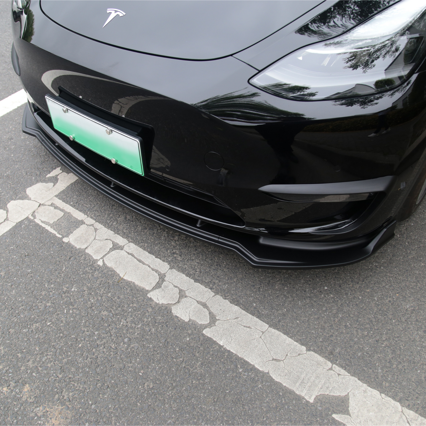 Tesla Model Y frontspoiler