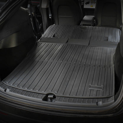 Tesla Model Y Mat package Trunk mat XL TPE