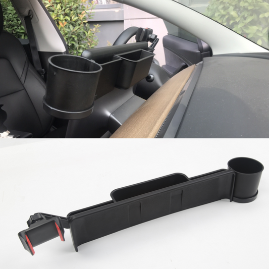 Cup holder, storage and phone holder for Tesla Model 3 / Model Y