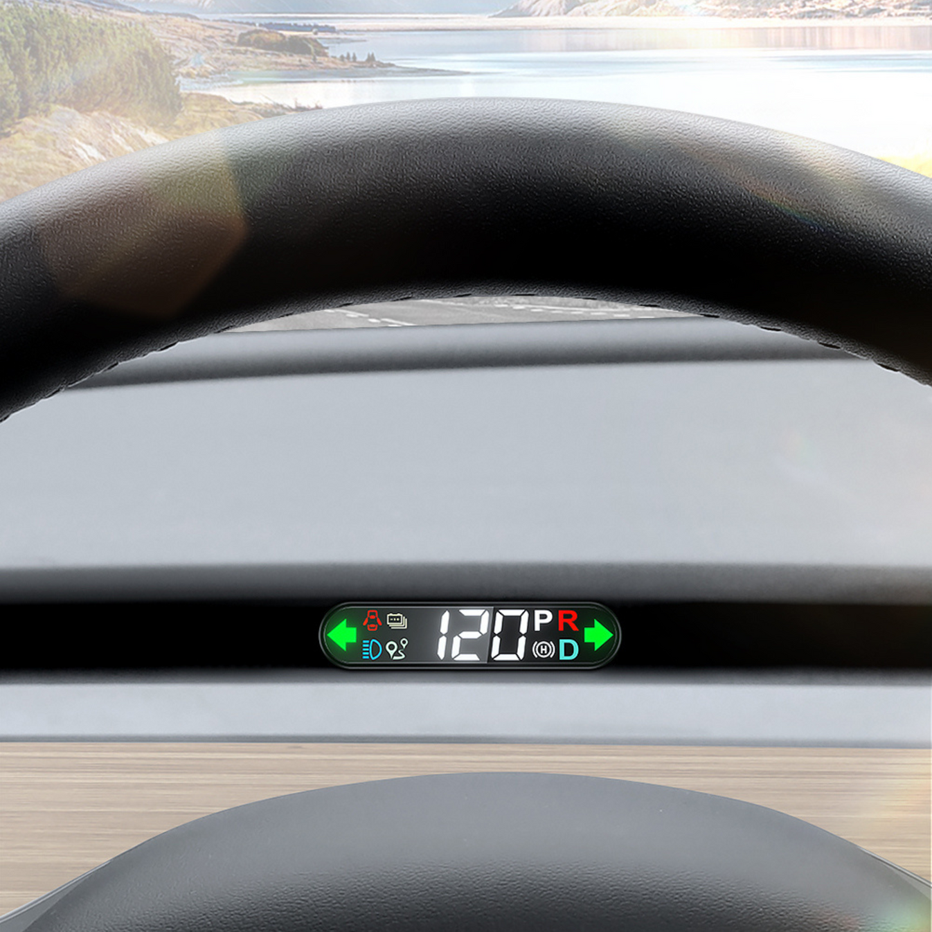 Tesla Model Y / Model 3 2021+ Head Up Display (HUD) – Rolemod ...