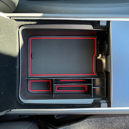 Armrest storage box for Tesla Model Y/Tesla Model 3