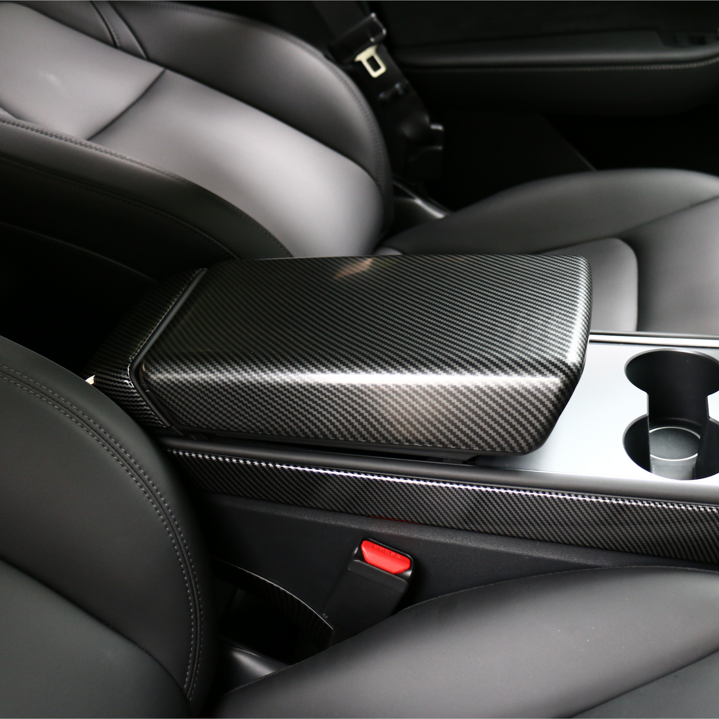 Cover for Armrest for Tesla Model Y/Tesla Model 3