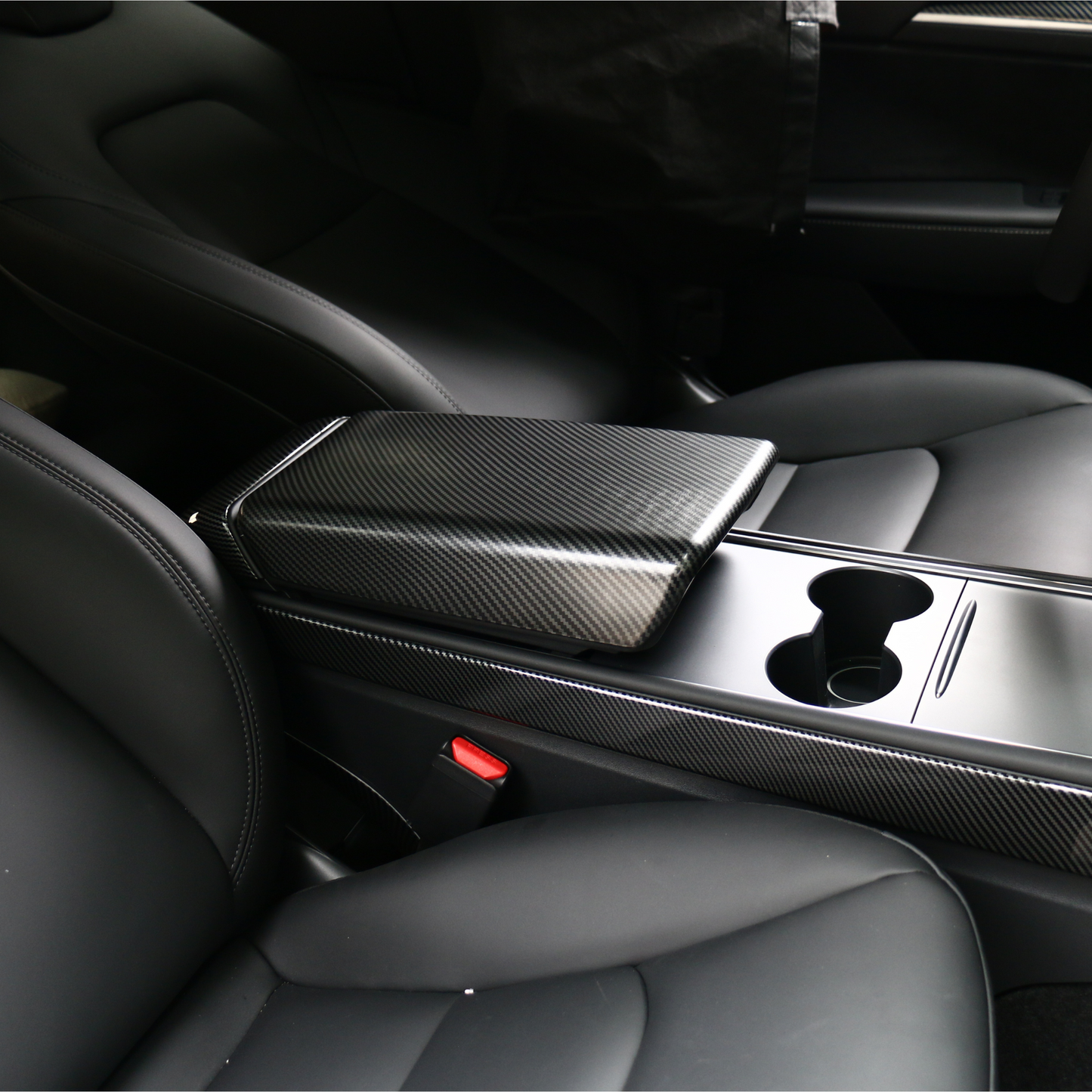 Cover for Armrest for Tesla Model Y/Tesla Model 3