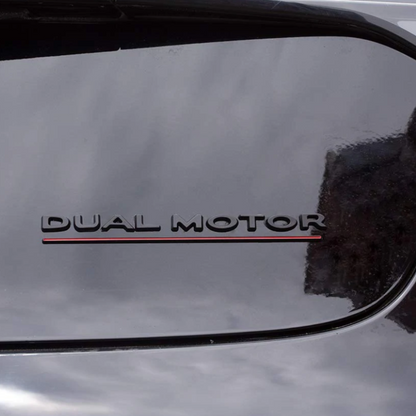 Tesla Model 3/Y/S/X Dual Motor Emblem